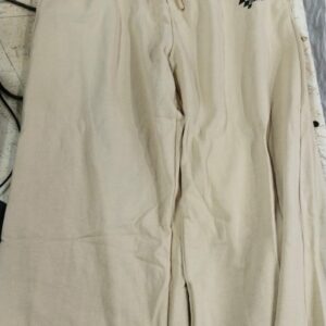 Men Khaki Colour Track Pant Size Xs