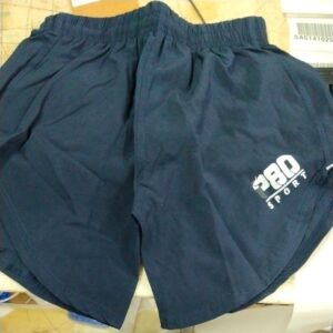 Girls Navy Blue Printed Colour Shorts Size M
