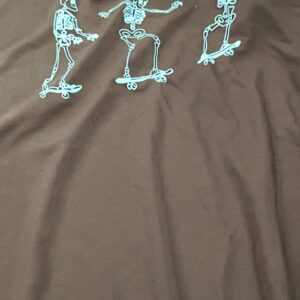 Men Brown Colour Print Tshirt Size S