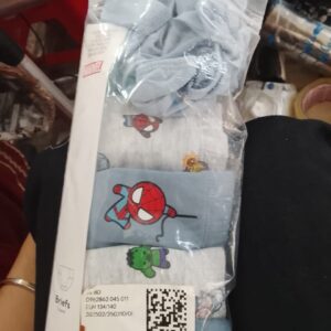 Marvel Womenpanties Multicolour Pack Of 5 Size 30