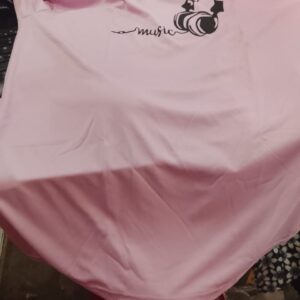 Men Oversized Pink T Shirt Size Xl