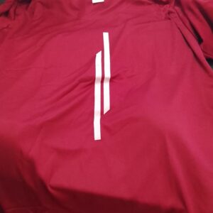 Men Regular Wear Red T Shirt Size M