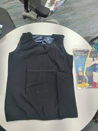 Black Crew Neck T Shirt Size M