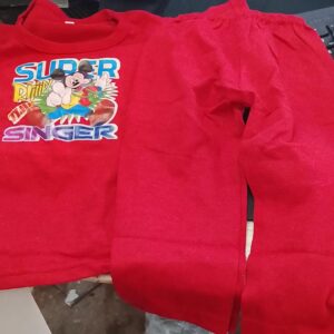Kidz Red Set Size M
