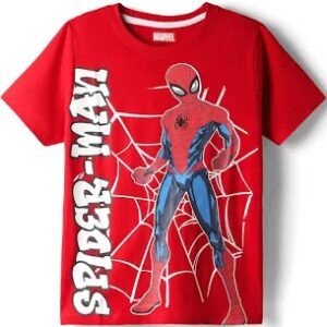 Marvel Kids Boy Red T Shirt Size 18