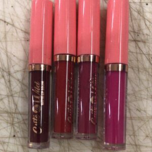 Elegant Lip Red Edition Premium Color Shades Lip Color 2Ml X 4N