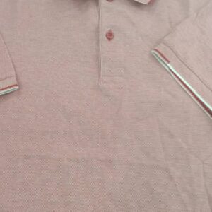 Calvin Klein Lightweight Polo Barn Red T Shirt For Men Size M