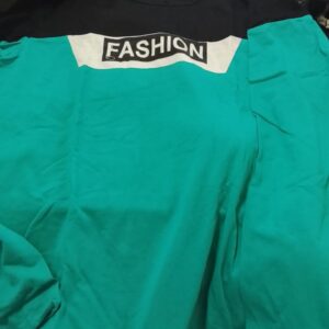 Autna Green Full Sleeves T Shirt Size M