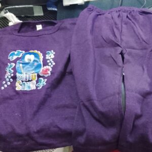 Purple Girl Winter Set Size M
