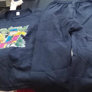 Baby Girl Blue Set Size M