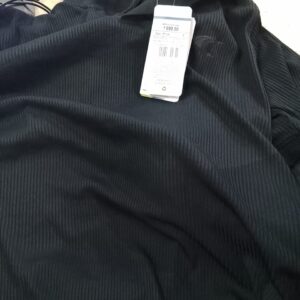 Performax Men Black T Shirt Size S