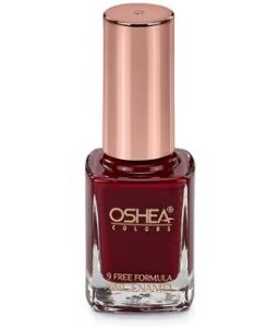 Oshea Herbals Nail Enamel 01 Berry Dark 10Ml