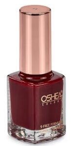 Oshea Herbals Nail Enamel 01 Berry Dark 10Ml