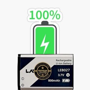 Element Mobile Battery 800Mah Input 5V Output 3 Point 7V