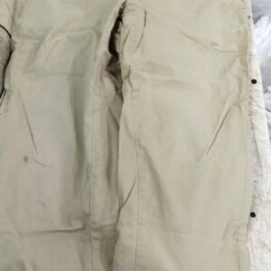 Men Khaki Printed Colour Formal Pant Size 34