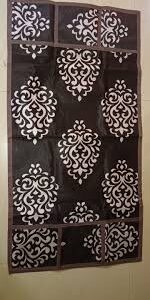 The Endless Store Fridge Cover Brown Colour