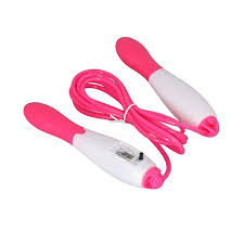Skipping Rope Jump Rope 270Cm Length For Workout Pink