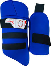 Grant Right Hand Thigh Guards Youth Blue Colour