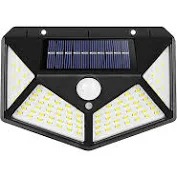 Encasa Solar Motion Wall Lamp