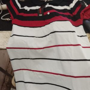 Eye Bogler Men T Shirt Black Red White Prints Size S