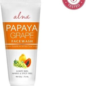 Alna Care Papaya Grape Face Wash 75Ml