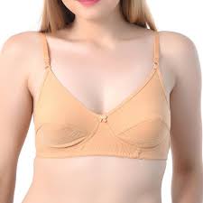 Imsa Moda Bra For Women Cream Colour Size 40100
