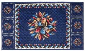 Polyester Fridge Top Cover Multicolour