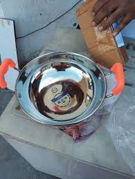 2L Stainless Steel Induction Base 13Cm Kadhai