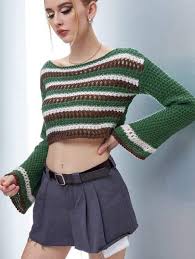 Traf Tied Elastic Waist Shorts Multicolour Jali Dress Size S