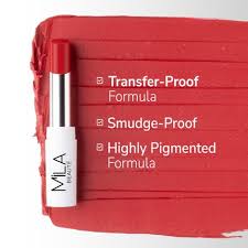 Mila Beaute Nontransfer Matte Lockedin Lipstick 12 Fresh Tomato 3Point2 Gm