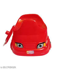 Potty Toilet Trainer Seatchair With Lid And High Back Support For Toddler Boys Girls Age 7 Months To 3 Years