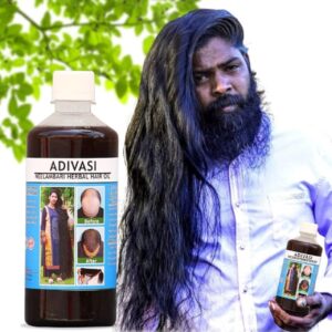 Adivasi Neelambari Herbal Hair Oil 100Ml