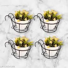 Hanging Pot Holder Outdoor Pack Of 4