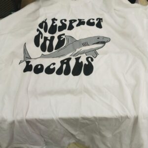 Shein Men White Printed Colour Half Sleeve T Shirt Size Xl