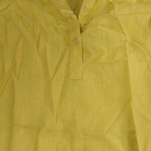 Women Short Kurti Color Yellow Size S
