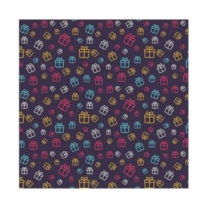 Paperpop Blue Gift Boxes Print Gift Wrapping Paper 19X 29 Pack Of 5 Events Crafts Return Gifts