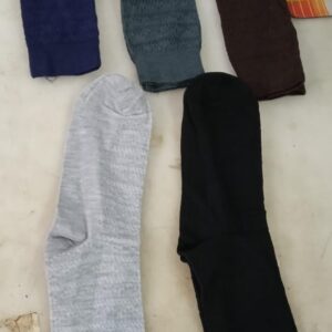 Men Checkered Ankle Length Multicolour Pack Of 5