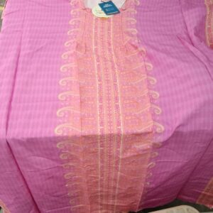 Pink Multicolor Nighty Old Ladies Size Xl