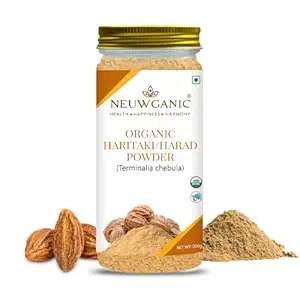 Neurogenic Organic Harad Powder Haritaki Powder 200Gm