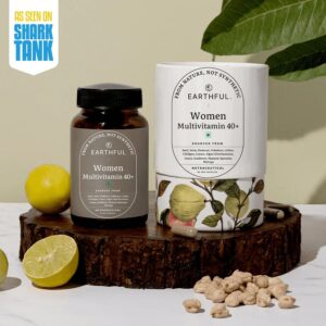 Earthful Multivitamin Women 40 Capsules