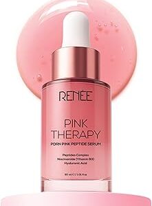Renee Pink Therapy Pdrn Pink Peptide Face Serum For Glowing Radiant Skin 30Ml