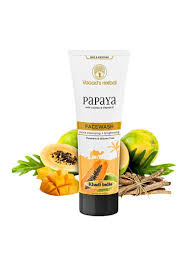 Vagads Herbal Papaya Face Wash 100Ml