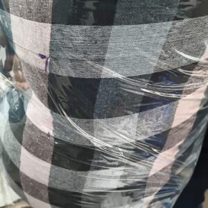 Unite Source Soft Cotton Filled Multi Colored Single Bed Mattress In Buffalo Check Cotton Gadda 3 X 6 Ft Or 36 X 72 Inch Single Bed