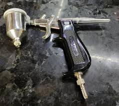 2 Mm Stainless Steelplastic Art Master Commercial Spray Gun