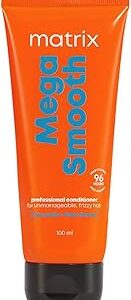 Matrix Mega Smooth Conditioner With Shea Butter And Ceramides For Frizzy Hair 100Ml
