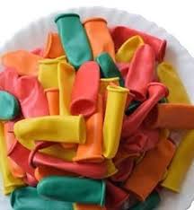 Mats Avenue Rubber Latex Finger Kitchen Cutting Vegetables Reusable Free Size Pack Of 15 Multi Color