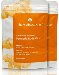 The Wellness Shop Turmeric Body Wax 100G