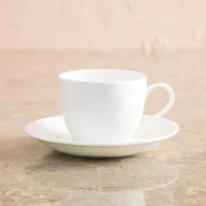 Deco Pride Tea Cup White Colour
