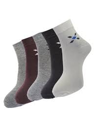 Dollar Multi Cotton Free Size Socks Pack Of 10