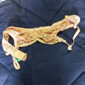 Private Lable orange woman Bra S size Multicolour